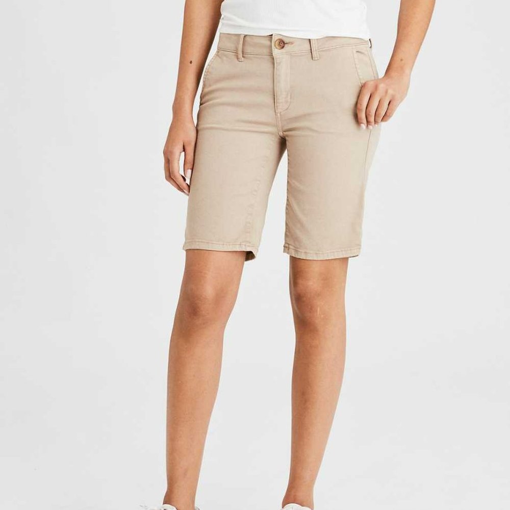 NWT American Eagle Skinny Bermuda Shorts